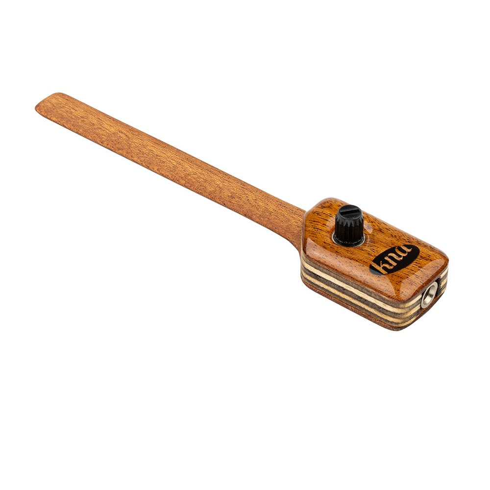 KNA NG-2 Portable bridge-mounted piezo with volume control for nylon-string guitar pickup KNA NG-2 Portable bridge-mounted piezo with volume control for nylon-string guitar pickup
