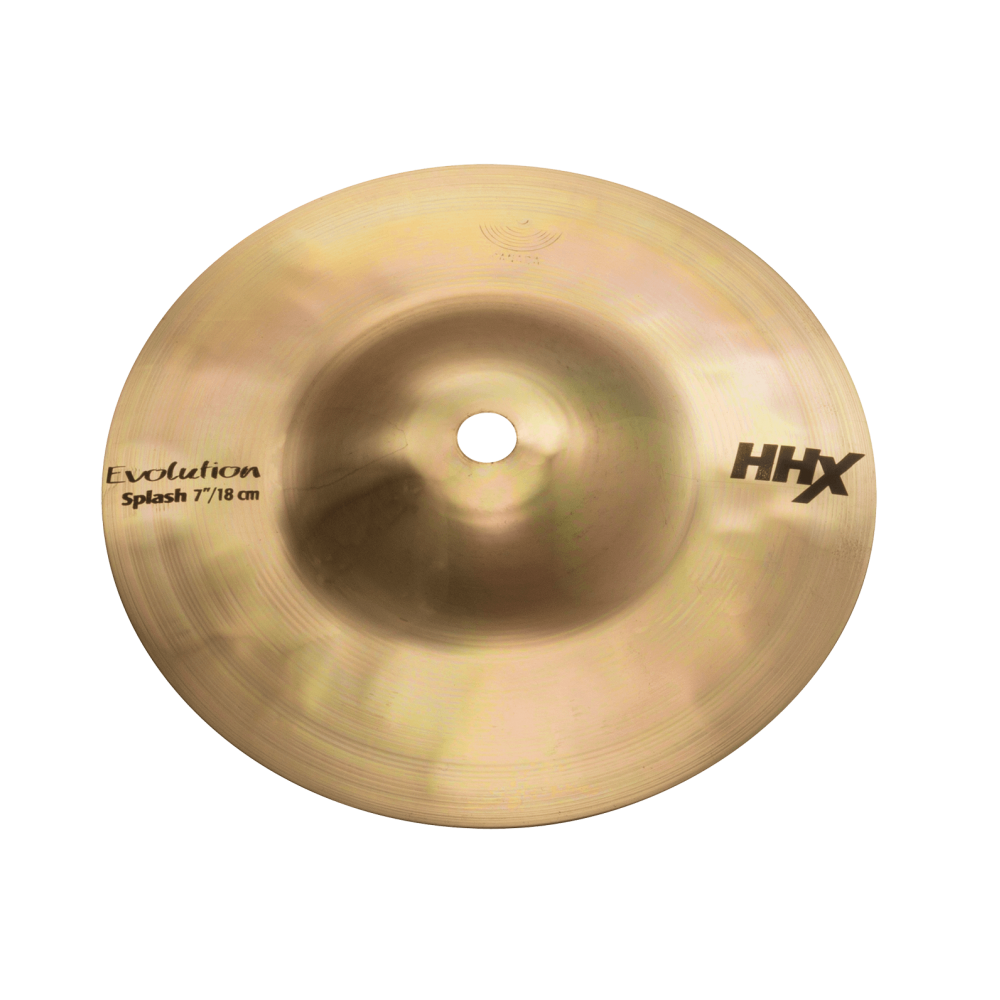 Sabian 7” HHX Evolution Splash 10705XEB