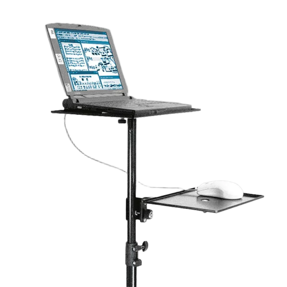 Konig & Meyer 12150-021-55 Laptop Stand Black