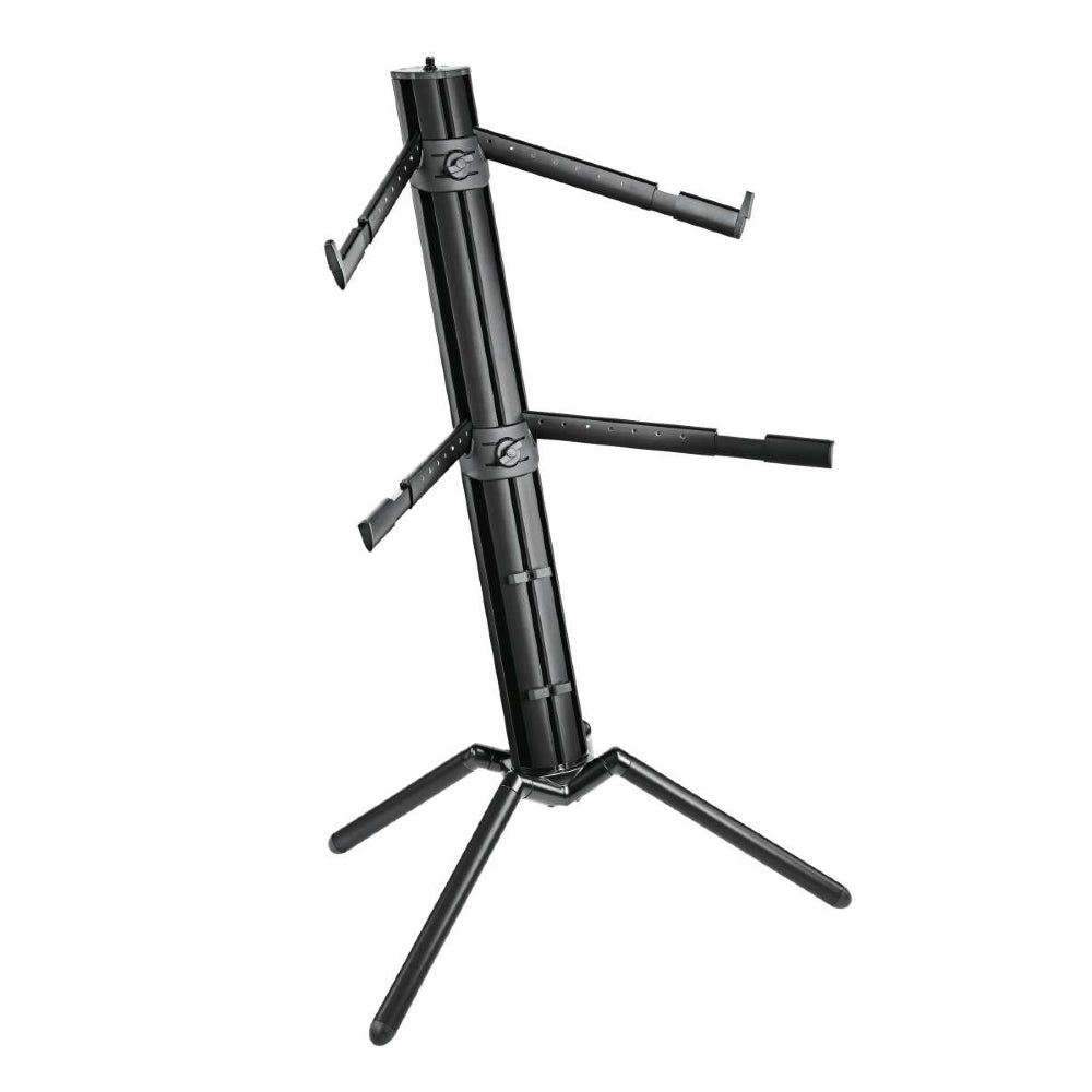 Konig & Meyer 18860-000-35 BLACK Spider Dual Tier Keyboard Stand