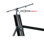 Konig & Meyer 18860-000-35 BLACK Spider Dual Tier Keyboard Stand
