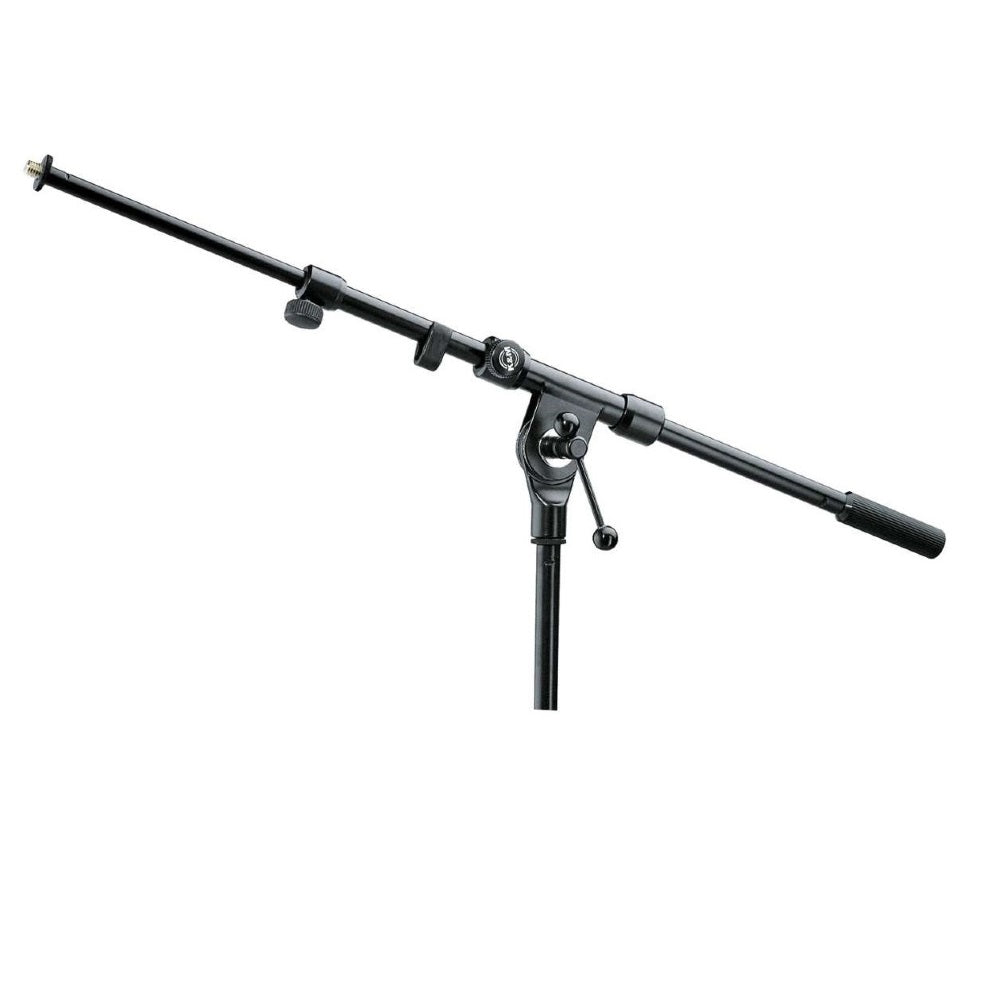 Konig & Meyer 21110-300-55 Two-Piece Telescoping Boom Arm with 5/8" Thread (Black)