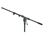 Konig & Meyer 21110-300-55 Two-Piece Telescoping Boom Arm with 5/8" Thread (Black)