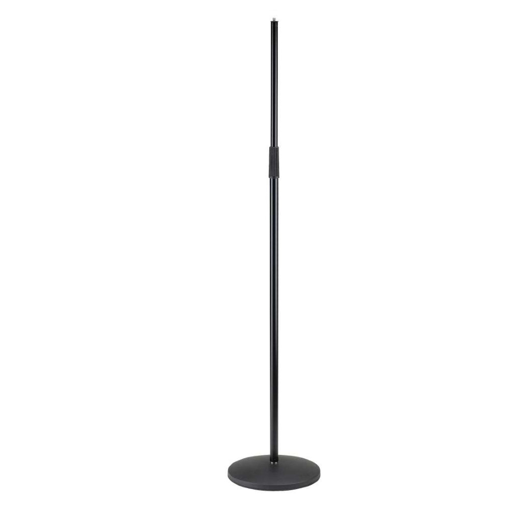 Konig & Meyer 26125-300-55 Heavy duty Microphone Stand Round steel base c/w cover, anti-vibration, 1000-1700mm