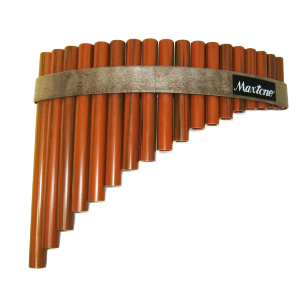 Maxtone PF-18 18 Note Pan Flute with PVC Bag Included Maxtone PF-18 18 Note Pan Flute with PVC Bag Included
