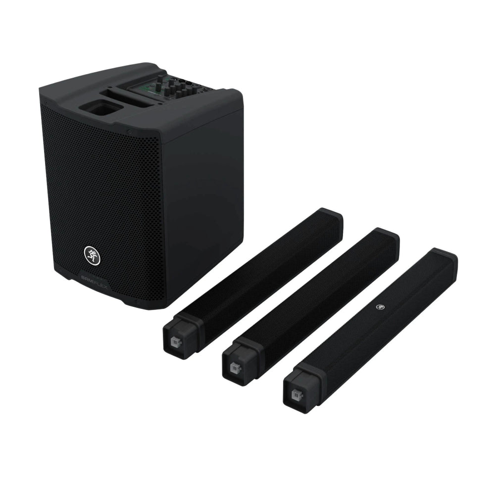 Mackie SRM-FLEX Portable 1300W Column PA System