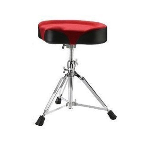 Maxtone TFL-836/H Drum Throne Saddle Type Double-Braced Hardware Maxtone TFL-836/H Drum Throne Saddle Type Double-Braced Hardware