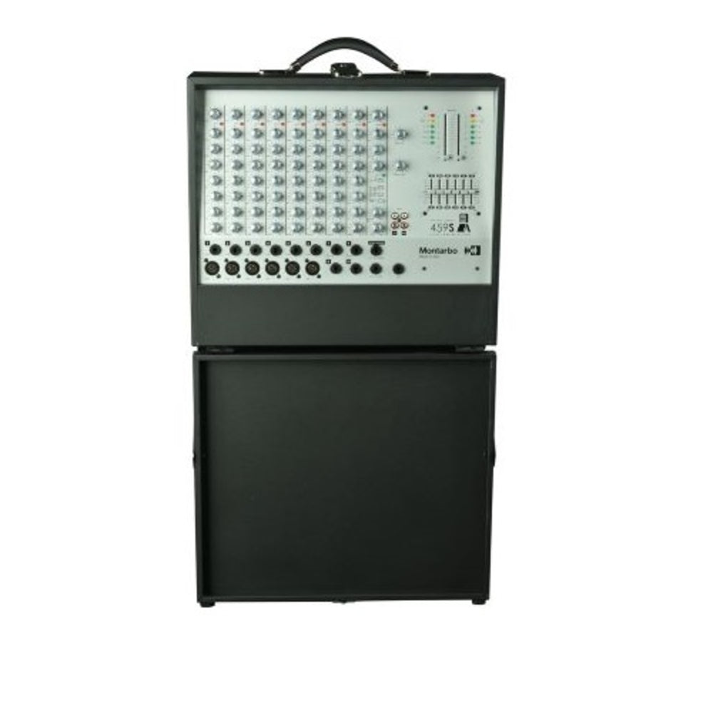 Montarbo 459S 400-watt Stereo Powered Mixer