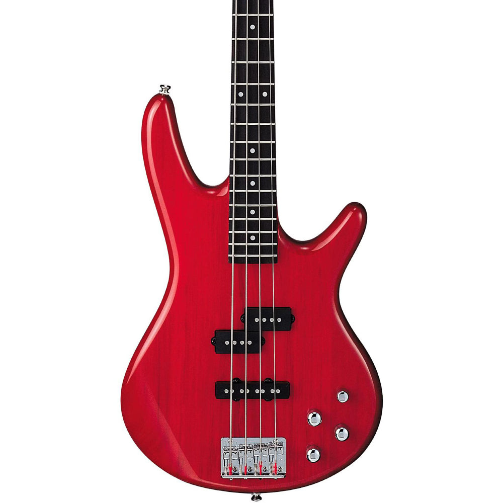 Ibanez Gio GSR200 TR 4 Sting Bass Guitar - Transparent Red