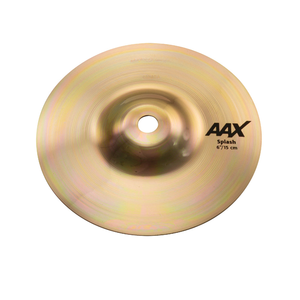 Sabian 6” AAX Splash Brilliant 20605XB