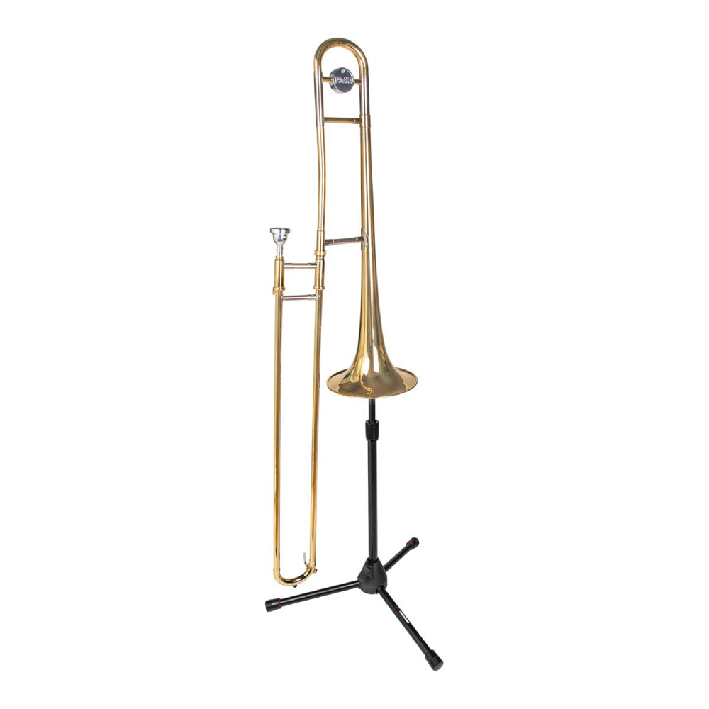 Maxtone SXS-22 Stand for Trombone Adjustable Height - Black Color