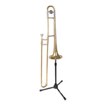 Maxtone SXS-22 Stand for Trombone Adjustable Height - Black Color