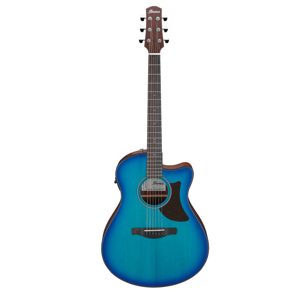 Ibanez AAM50CE-SBO Advanced Acoustic Auditorium Acoustic-electric Guitar - Sapphire Blue Burst