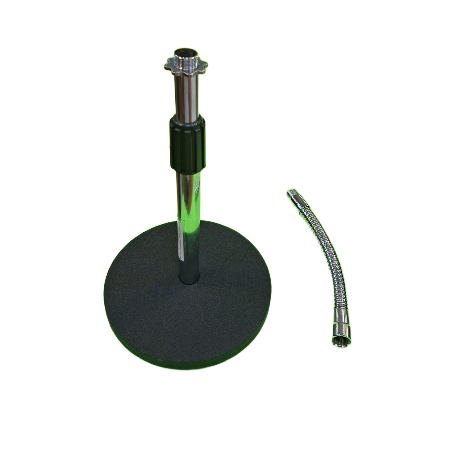 Maxtone AD-1 Desk Table Stand Round Base With 8 Inch Gooseneck Maxtone AD-1 Desk Table Stand Round Base With 8 Inch Gooseneck