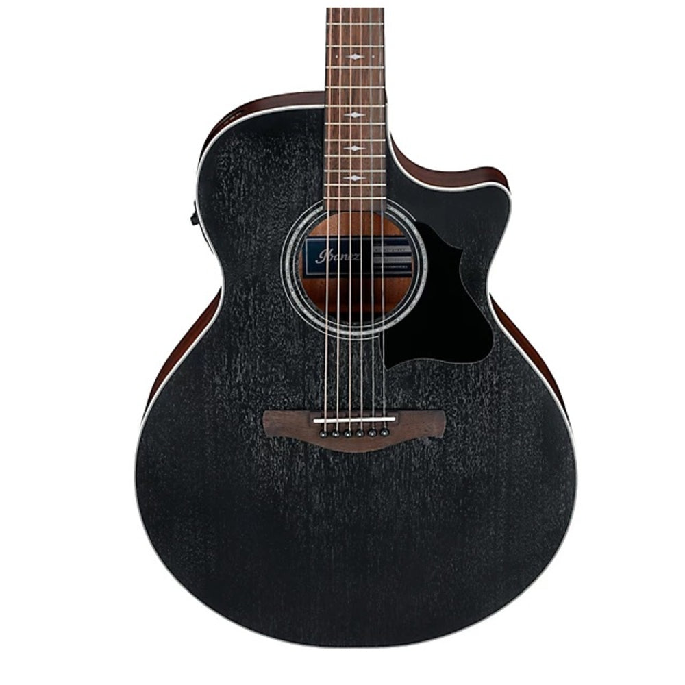 Ibanez AE140-WKH Acoustic-electric Guitar - Weathered Black