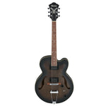 Ibanez AF55 TKF Artcore Hollowbody Electro Acoustic guitar Archtop Cutaway - Transparent Black Flat