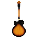 Ibanez AF75 BS Artcore Hollowbody Electro Acoustic guitar Archtop Cutaway - Brown Sunburst