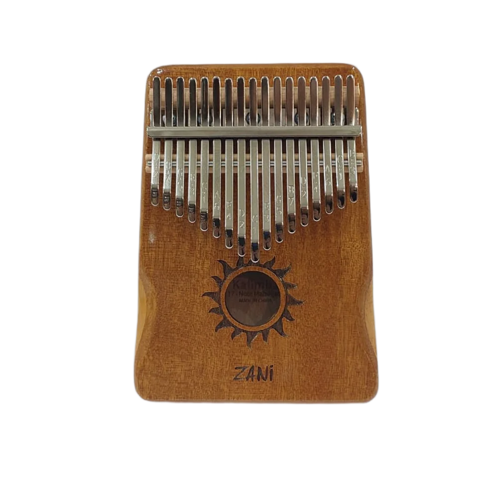 Maxtone AFC-05 17- Note Mahogany Kalimba Maxtone AFC-05 17- Note Mahogany Kalimba
