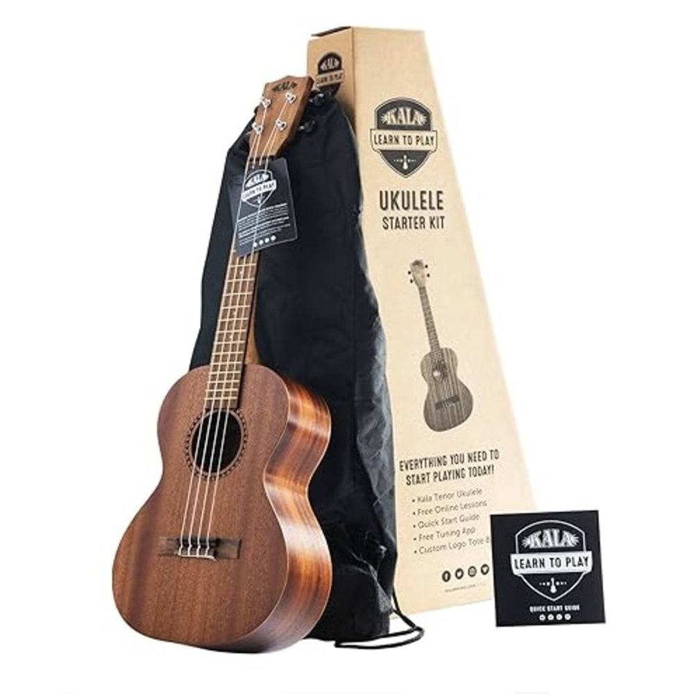 Kala KALALTPT2105 Learn To Play Ukulele Tenor Starter Kit Kala KALALTPT2105 Learn To Play Ukulele Tenor Starter Kit