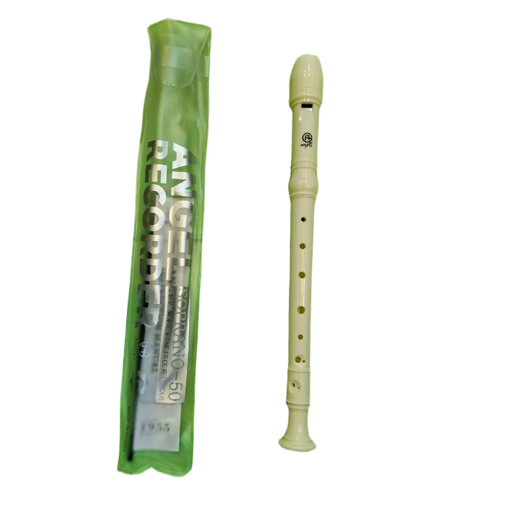 Angel ASRG-50 Soprano G - German Flute Recorder