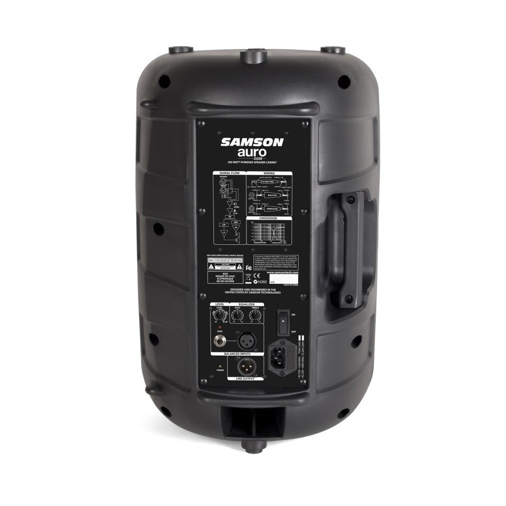 Samson Auro D208 8 Samson Auro D208 8