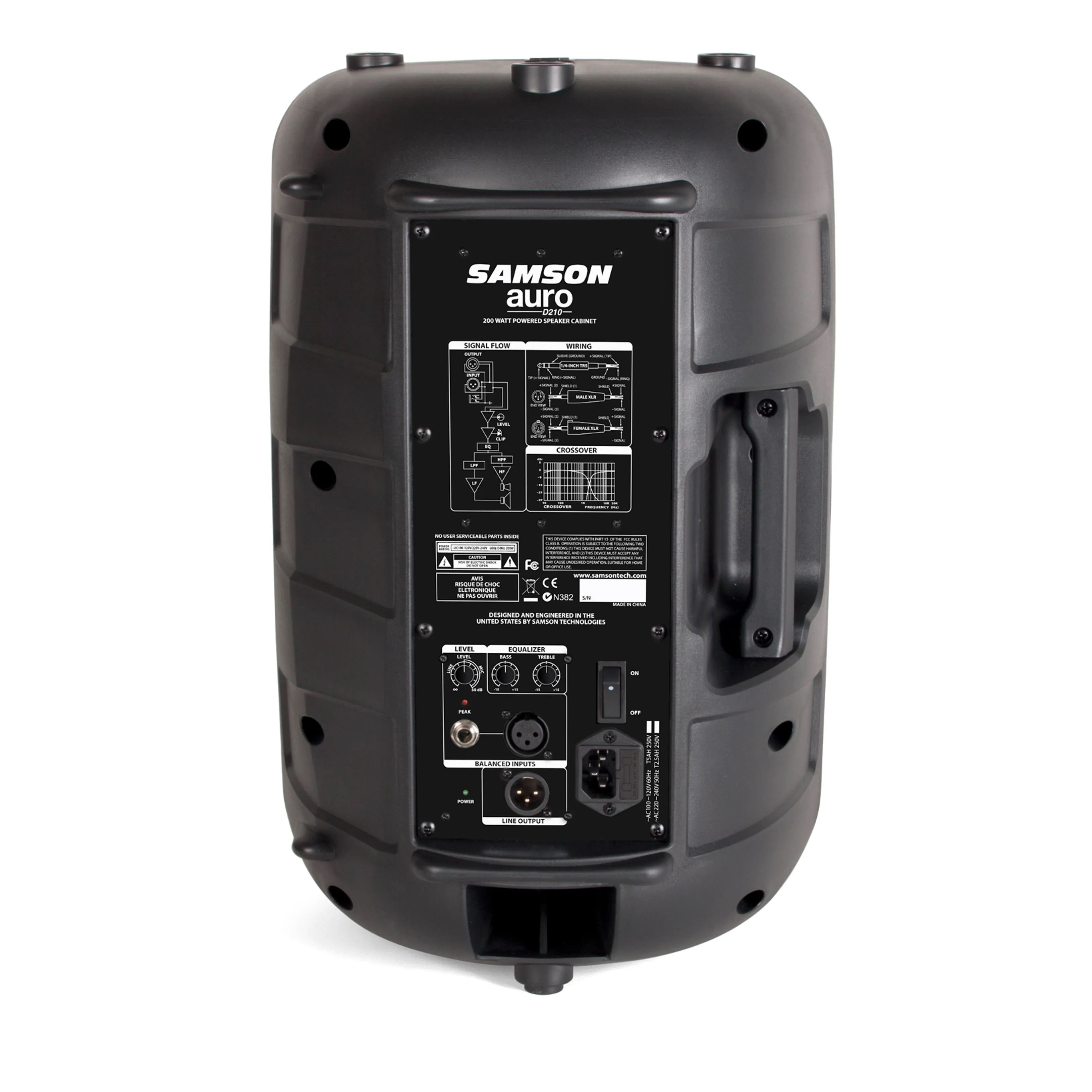 Samson Auro D210 10 Samson Auro D210 10