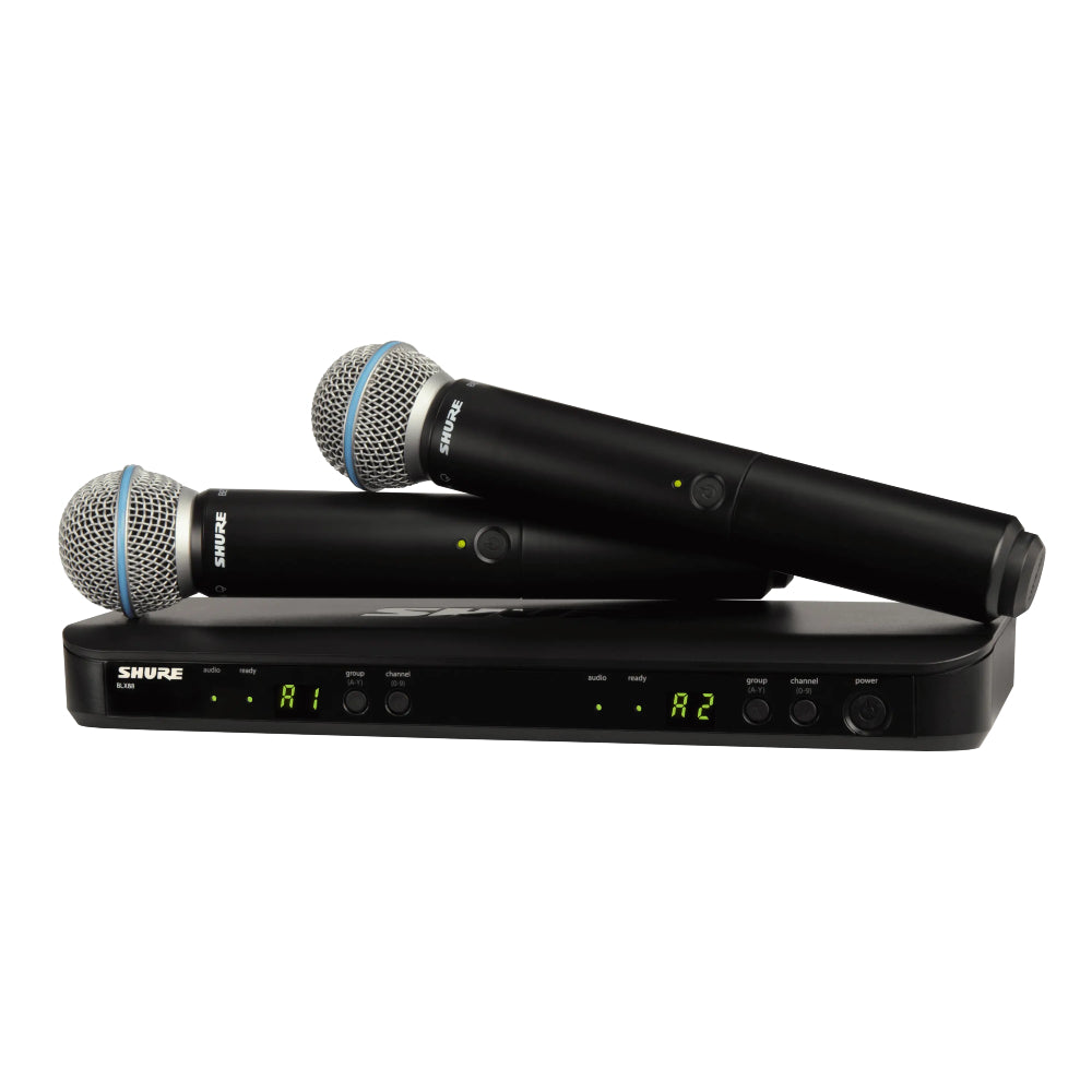 Shure BLX288/B58 Wireless Dual Vocal System with two Beta 58A | Professional Audio | Professional Audio, Professional Audio. Professional Audio: Microphones, Professional Audio. Professional Audio: Wireless Microphones | Shure