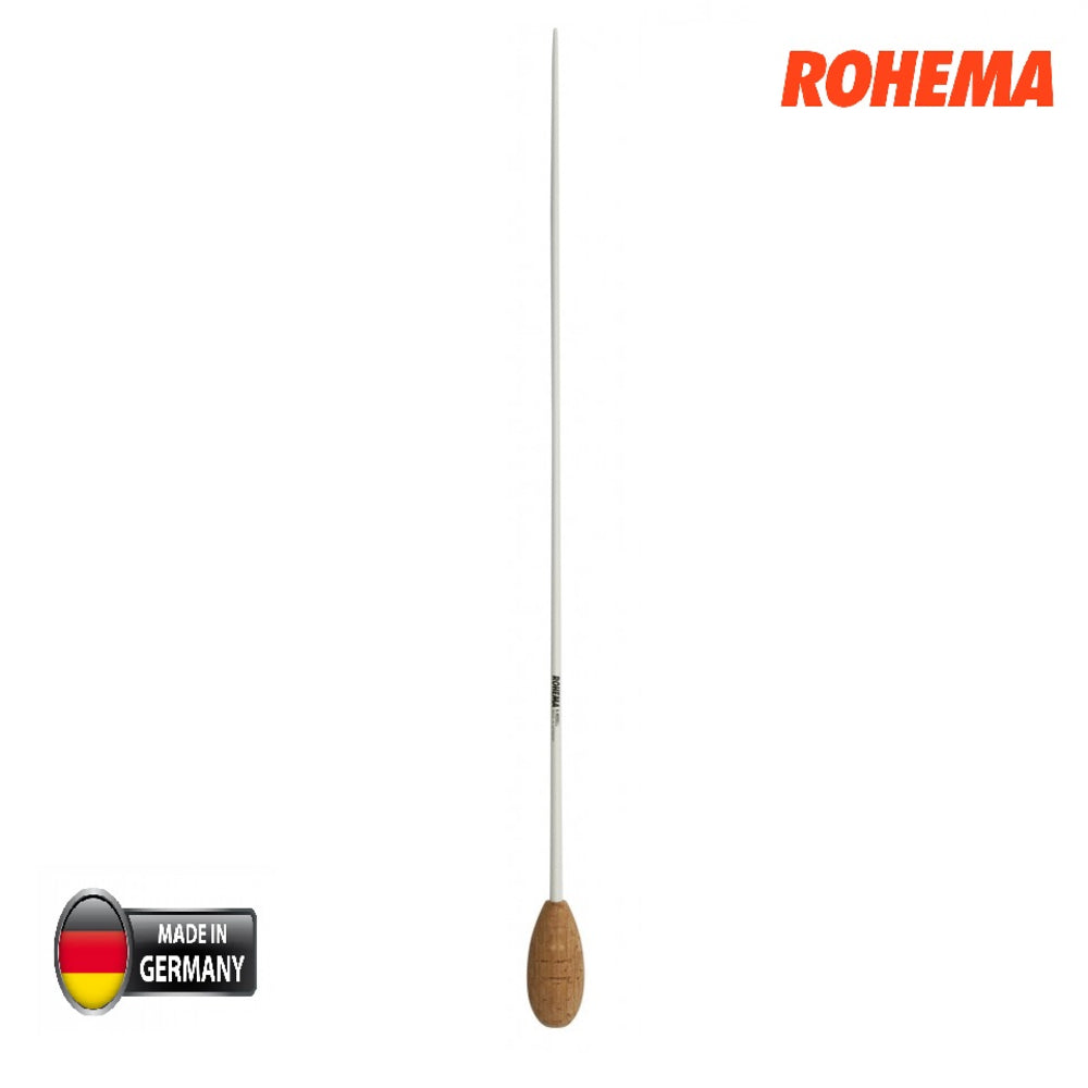 Rohema K-Modell 15" Baton Conductor - German hornbeam, lacquered, cork handle, 390mm length