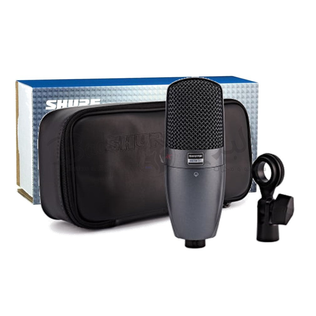 Shure Beta 27 Supercardioid Condenser Microphone - Note: Cable Sold Separately