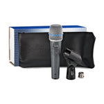 Shure Beta 57A Supercardioid Dynamic Instrument Microphone - Note: Microphone Cable Sold Separately