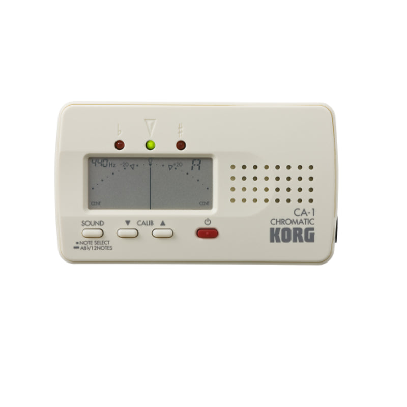 Korg CA-1 Compact Chromatic Tuner | Wide Range