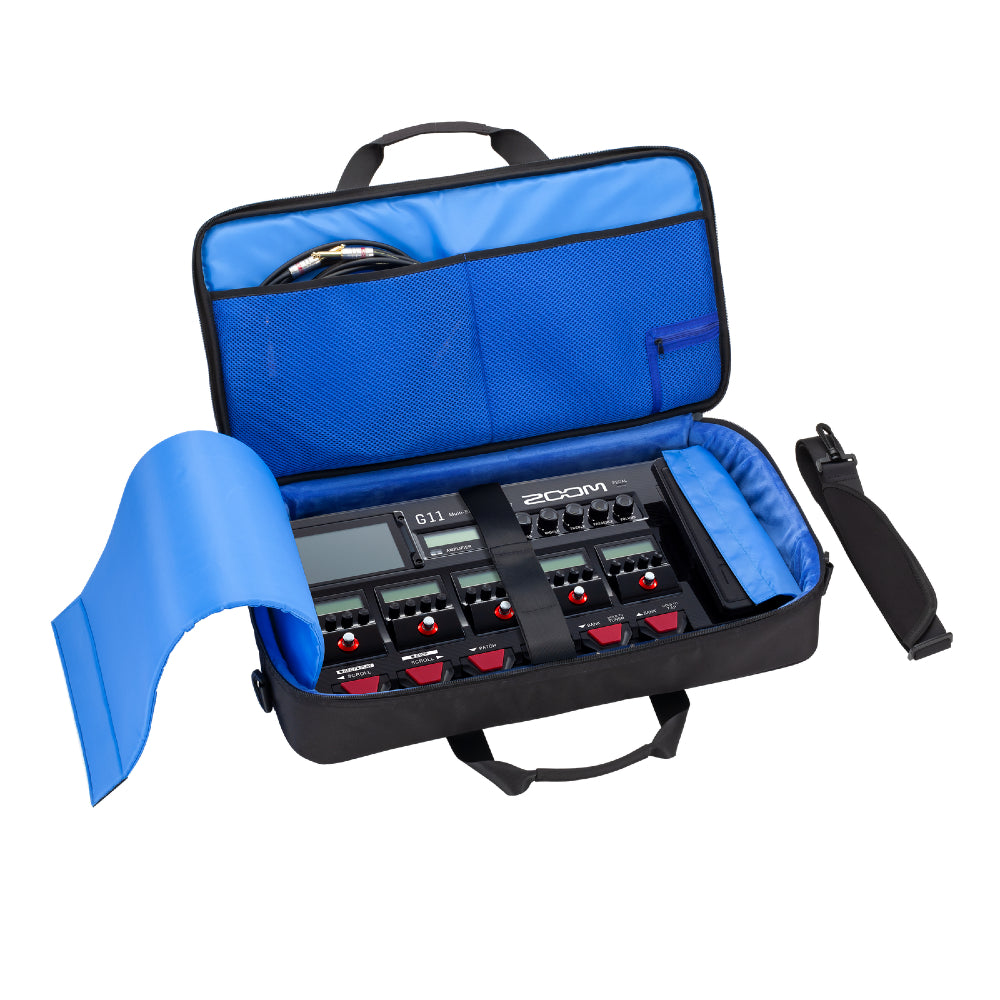 Zoom CBG-11 Lightweight Carrying Bag for G11 Multi-Effects Processor Zoom CBG-11 Lightweight Carrying Bag for G11 Multi-Effects Processor
