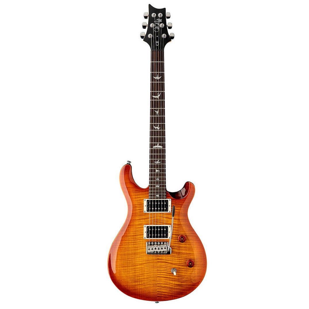 PRS SE CE 24 CE44VS Electric Guitar Vintage Sunburst Finish - Includes PRS Gig Bag