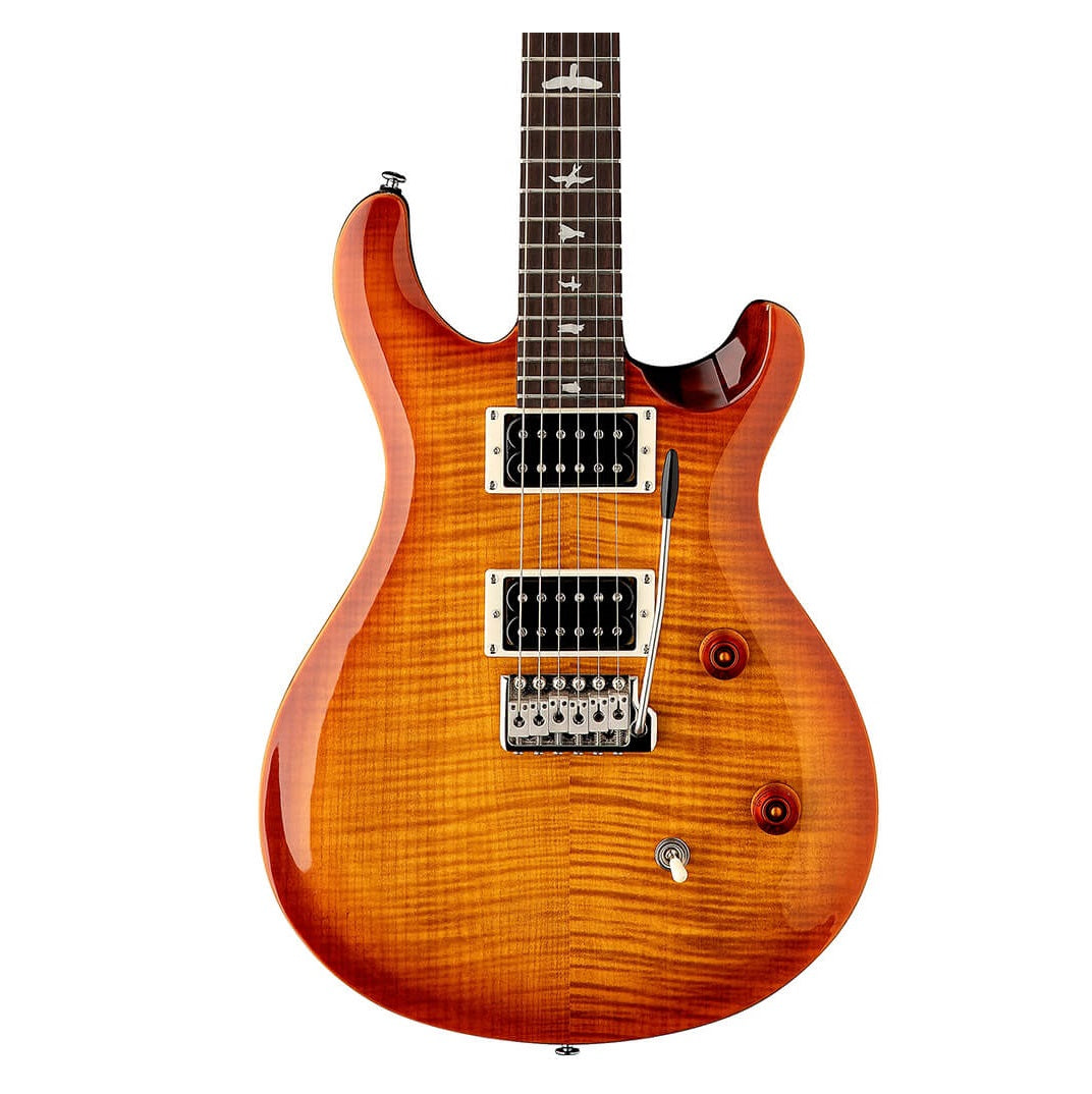 PRS SE CE 24 CE44VS Electric Guitar Vintage Sunburst Finish - Includes PRS Gig Bag