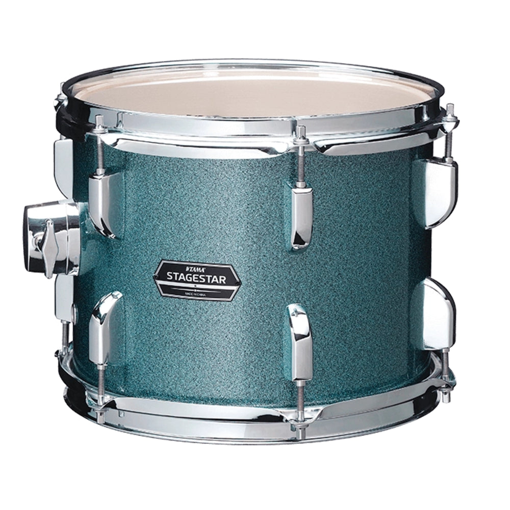 TAMA Stagestar ST52H6C-SEM Sea Blue Mist 5-Piece Drum Kit with 22" Bass Drum - with cymbals set and Hardware