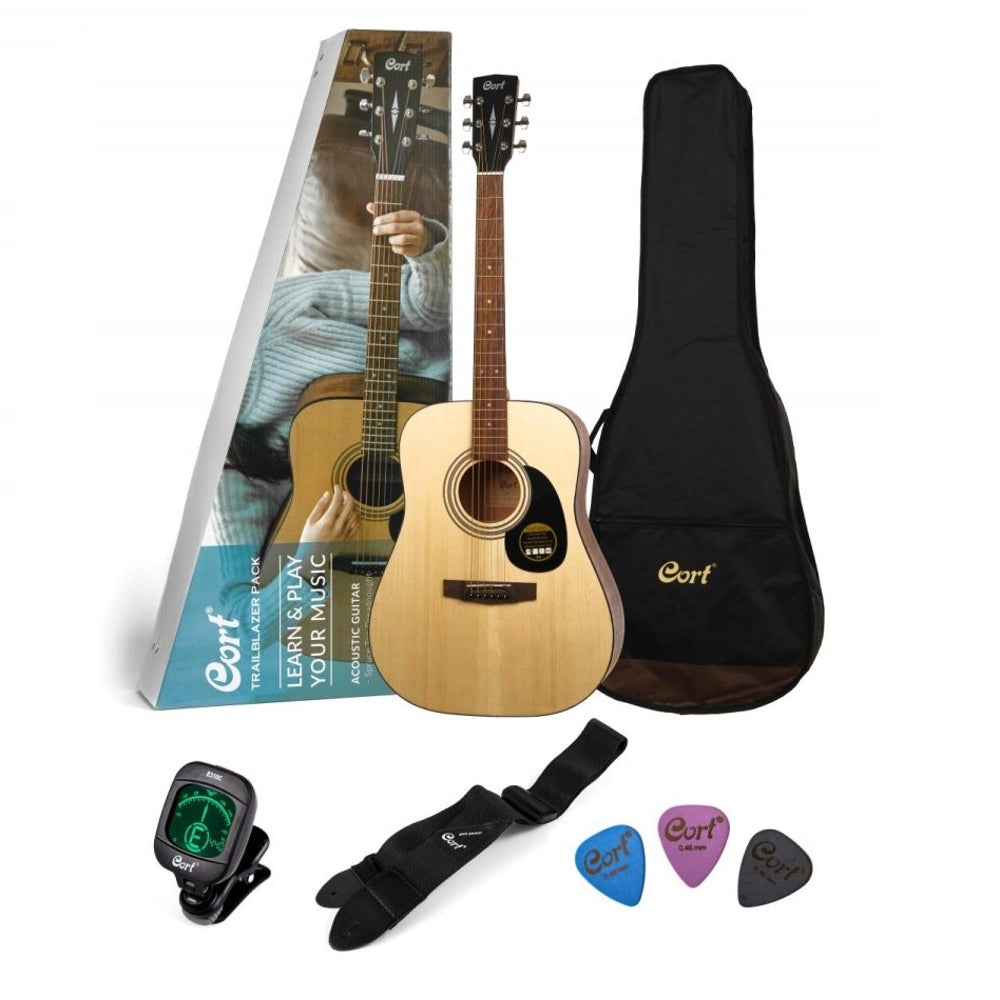 Cort CAP-810-OP Trailblazer Package Dreadnought Acoustic Guitar | Musical Instruments | Musical Instruments, Musical Instruments. Musical Instruments: Acoustic Guitars, Musical Instruments. Musical Instruments: Guitars | Cort