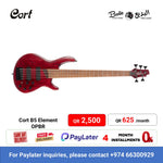 Cort B5 Element OPBR 5-Strings Electric Bass Guitar