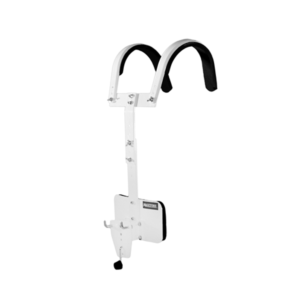Maxtone DCC-08S VEST Snare Drum Carrier White Finish | Musical Instruments Accessories | Musical Instruments. Musical Instruments: Accessories By Categories, Musical Instruments. Musical Instruments: Drum & Percussion Accessories, Musical Instruments. Musical Instruments: Percussion Accessories | Maxtone
