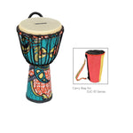Maxtone DJC-10/B4 10" Djembe Wood-Plastic Composites with Carry Bag