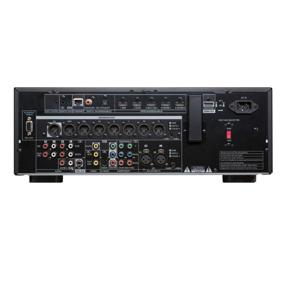 Denon DN-500AV 7.1-Channel A/V Pre-Amplifier