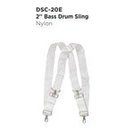 Maxtone DSC-20E 2'' Bass Drum Sling Nylon