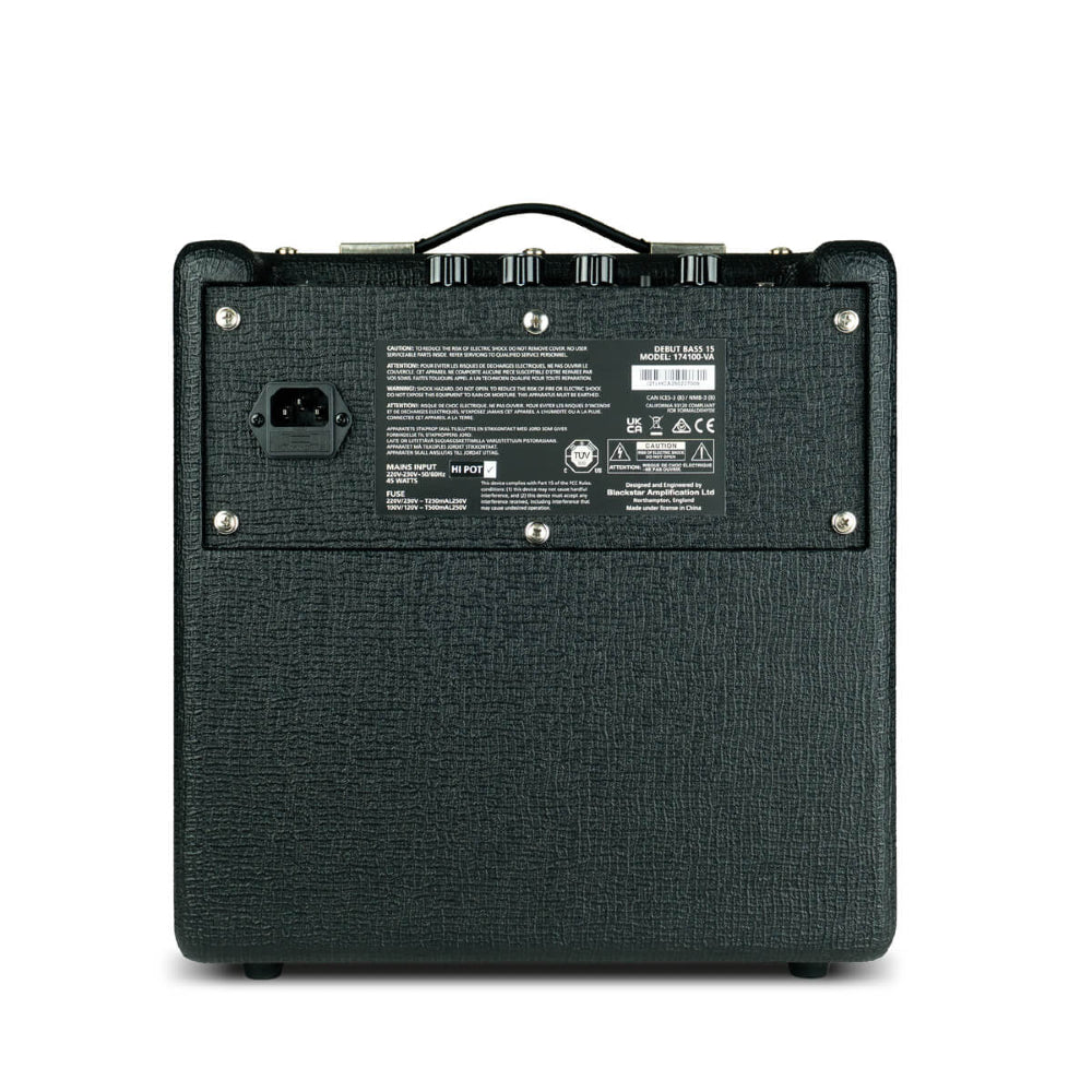 Blackstar Debut Bass 15W 6.5″ Combo Bass Guitar Amplifier