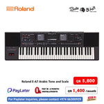 Roland E-A7 61-key Arranger Keyboard with Arabic Tone and Scale