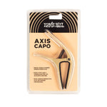 Ernie Ball 9606 Gold Satin Axis Capo Electric and acoustic guitars