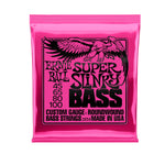 Ernie Ball 2834 Super Slinky Nickel Wound Electric Bass Guitar Strings, Gauge .045-100