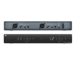 Sennheiser XSW 1-825 Dual Wireless Dual Handheld Microphone System - B band (614-638 MHz)