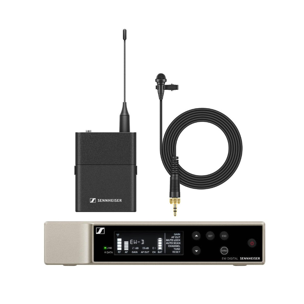 Sennheiser EW-D ME2 SET Digital Wireless Omni Lavalier Microphone System Sennheiser EW-D ME2 SET Digital Wireless Omni Lavalier Microphone System