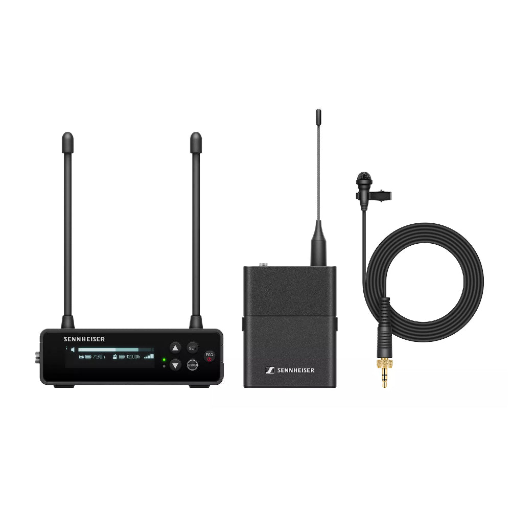 Sennheiser EW-DP ME 2 Camera-Mount Omnidirectional Lavalier Microphone Wireless System