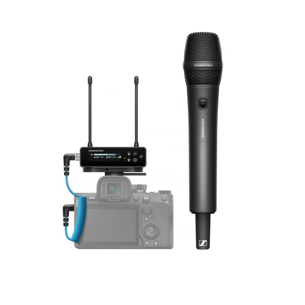 Sennheiser EW-DP 835 SET Portable Camera-Mount Digital Wireless Handheld Microphone System Sennheiser EW-DP 835 SET Portable Camera-Mount Digital Wireless Handheld Microphone System