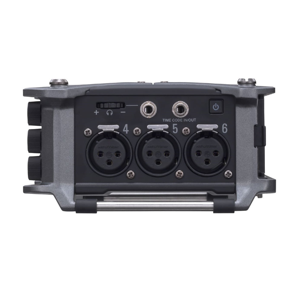 Zoom F6 6-Input / 14-Track Multitrack Field Recorder Zoom F6 6-Input / 14-Track Multitrack Field Recorder